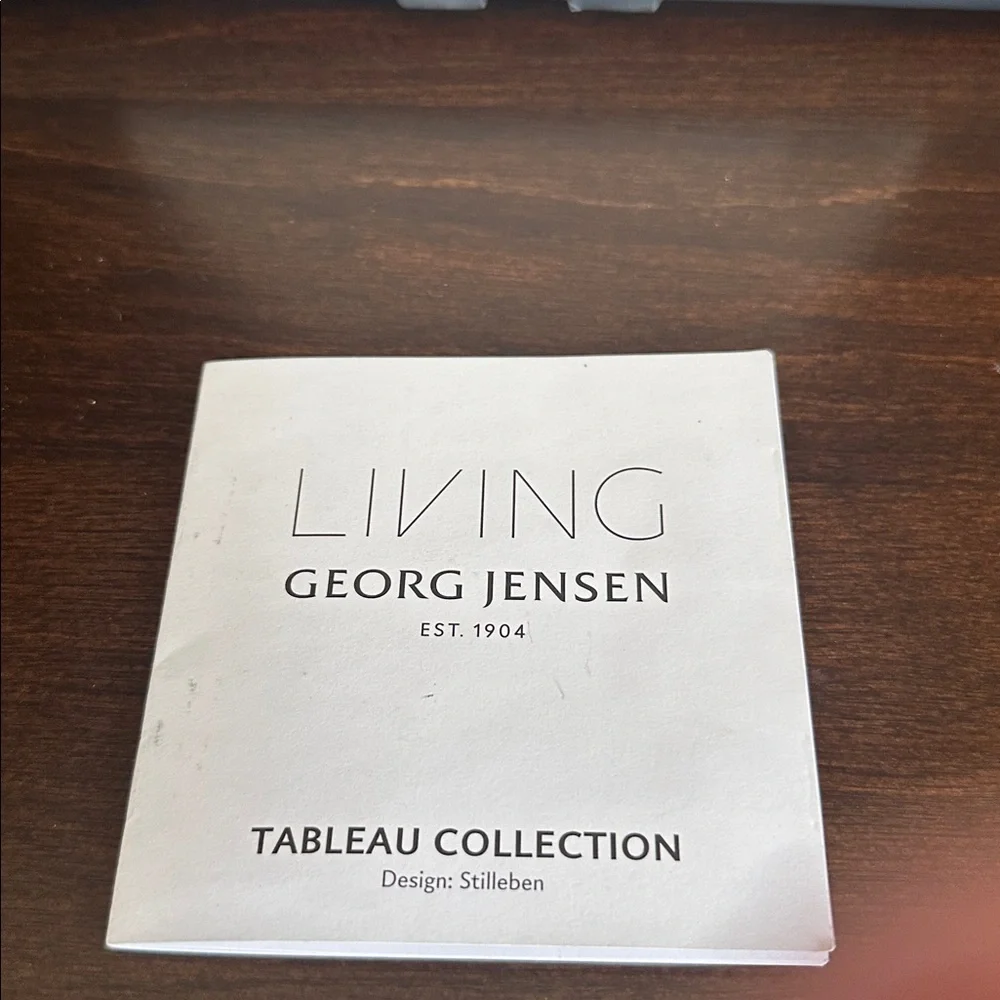 New in box Georg Jensen Polished Silver tableau mirror. Makes a beautiful gift - Picture 6 of 9